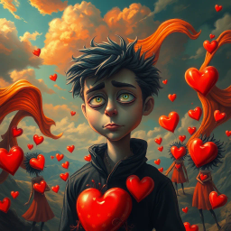 Whose Heart Is It Anyway? - Text-based game