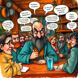 MetaQuest: Whose Adventure Is it Anyway? - Text-based game