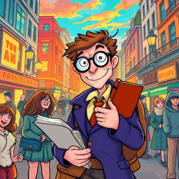Whose Diary Is It Anyway? - Text-based game