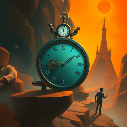 ChronoScribe: Whose Time Is It Anyway? - Text-based game