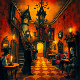 Whose Ghost Is It Anyway? - Text-based game