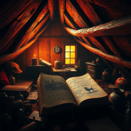 Whose Diary Is It Anyway? - Text-based game