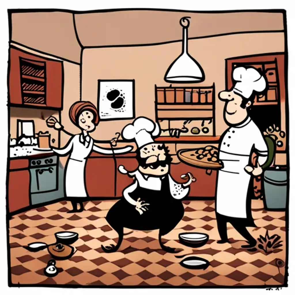 Lentil's Trivet Troubles