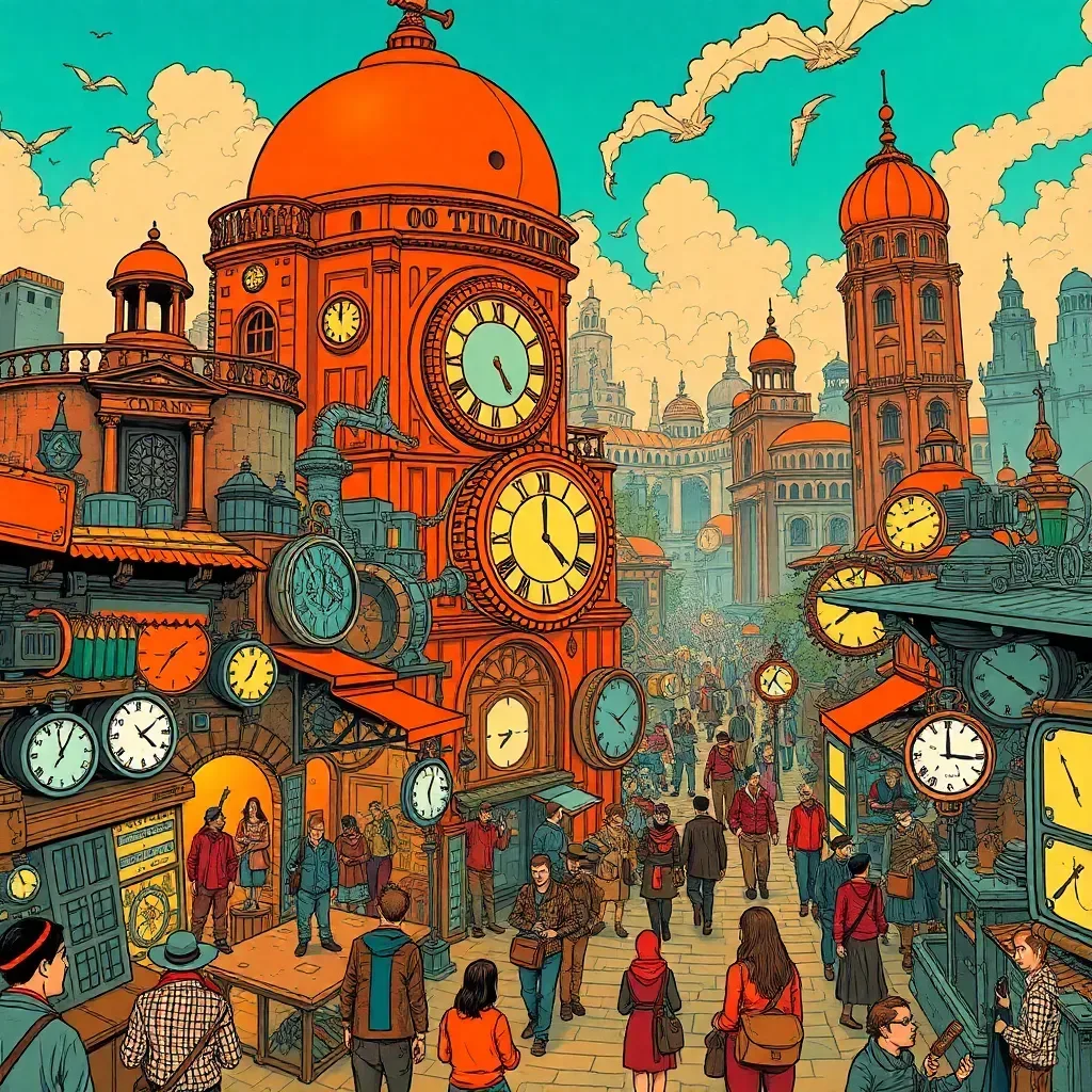 Chrono-Caper: Whose Time Is It Anyway?
