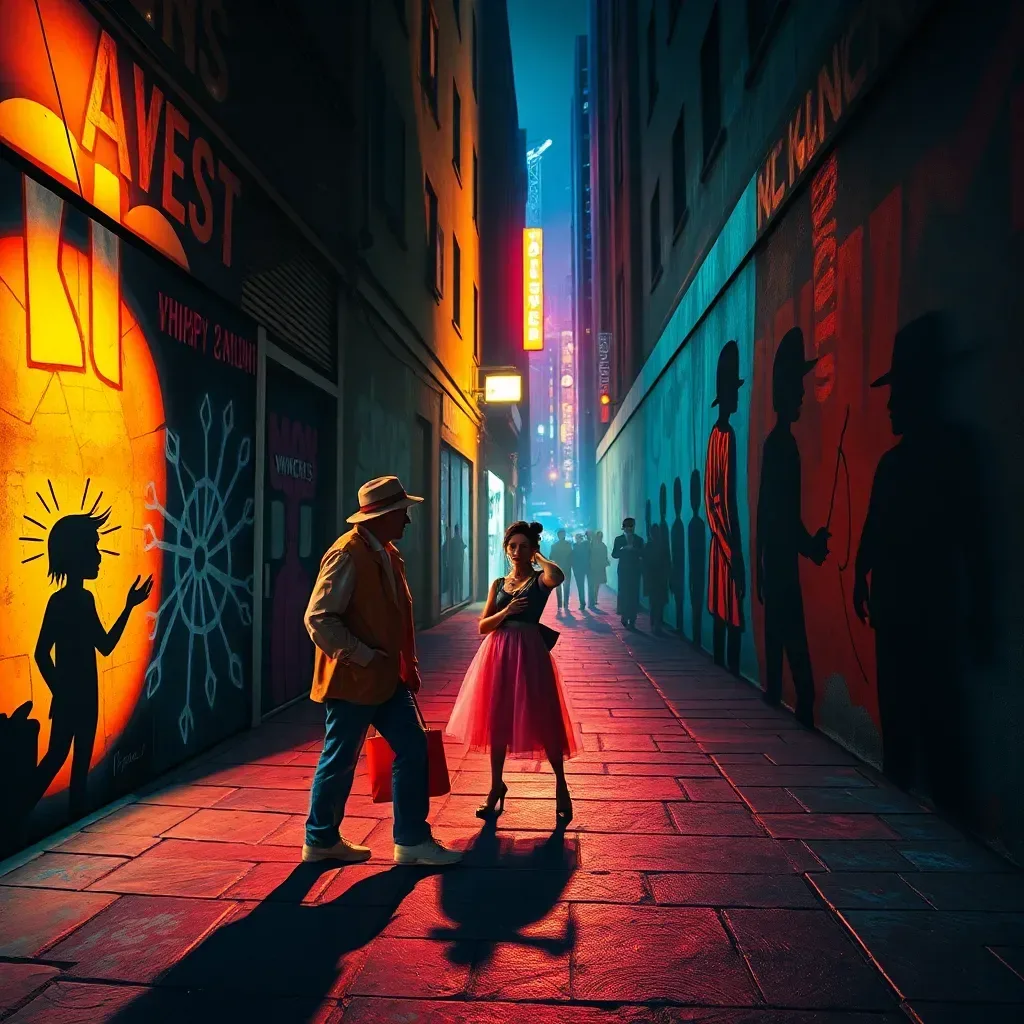 Shadowplay: Who's Shadow is it Anyway?