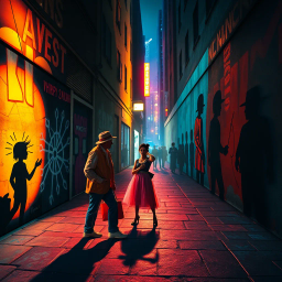 Shadowplay: Who's Shadow is it Anyway? - Text-based game