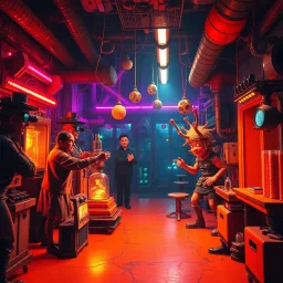 Cage of Chaos