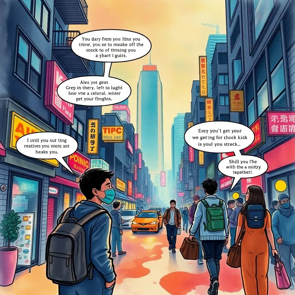 Code-Switch: Whose Hello is it Anyway?