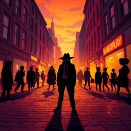 Shadowplay: Whose Shadow Is It Anyway? - Text-based game