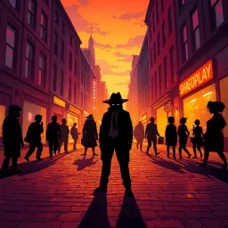 Shadowplay: Whose Shadow Is It Anyway? - Text-based game