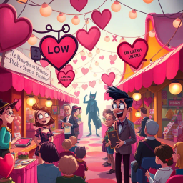 Whose Heart Is It Anyway? - Text-based game