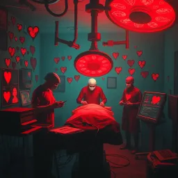 Whose Heart is it Anyway? - Text-based game