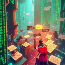 Codebreakers: The Debugging Chronicles - Text-based game