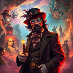 ChronoChase: Whose Time Is It Anyway? - Text-based game