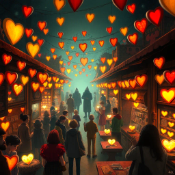 Whose Heart Is It, Anyway? - Text-based game