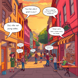 Who Just Said Hello? - Text-based game