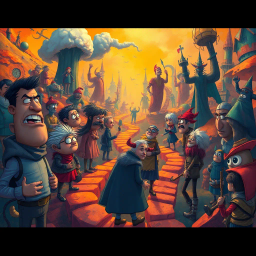 Chaos Conductor: Whose World is it Anyway? - Text-based game