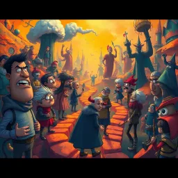 Chaos Conductor: Whose World is it Anyway? - Text-based game