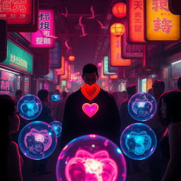 Whose Heart Is It Anyway? - Text-based game