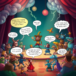 Whose Adventure is it Anyway? - Text-based game