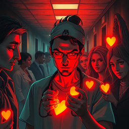 Whose Heart Is It Anyway? - Text-based game