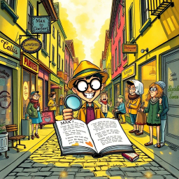 Whose Diary Is It Anyway? - Text-based game