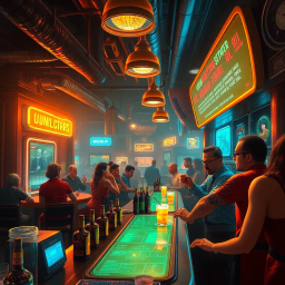 ChronoCocktail: Whose Time Is It Anyway? - Text-based game