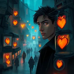 Whose Heart Is It Anyway? - Text-based game