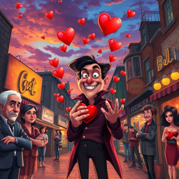 Whose Heart Is It Anyway? - Text-based game
