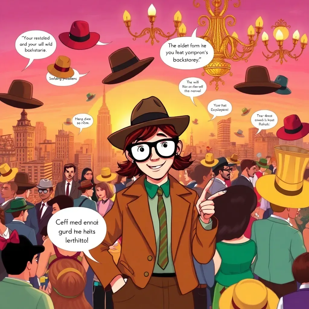 Whose Hat Is It Anyway?