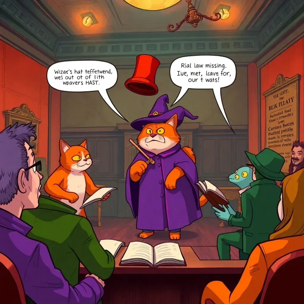 Chronicles of the Peculiar Tribunal
