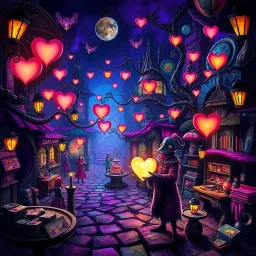 Whose Heart Is It, Anyway? - Text-based game