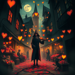 Whose Heart Is It, Anyway? - Text-based game