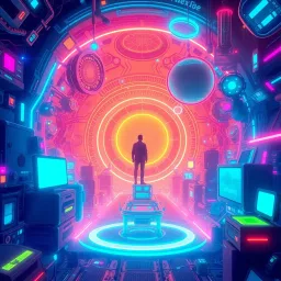 Pi-Hole: Cosmic Firewall - Text-based game