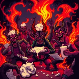 Infernal Antics: Who's in Charge?