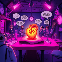 Whose Heart Is It, Anyway? - Text-based game