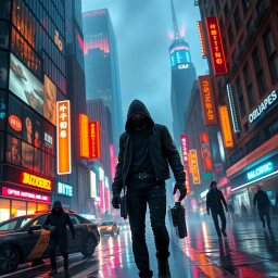 Data Heist: The Outlook Conundrum - Text-based game