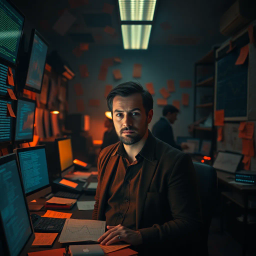 Data Deception - Text-based game