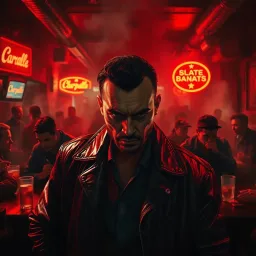 The Slippery Fist: A Gangster's Tale - Text-based game
