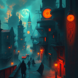 Chronicles of the Insomniacs - Text-based game