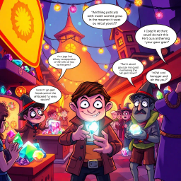 Whose Gem Is This, Anyway? - Text-based game