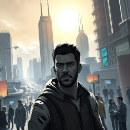 Frigid Frontiers - Text-based game