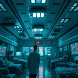 Code Blue: Diagnosis Overdrive - Text-based game
