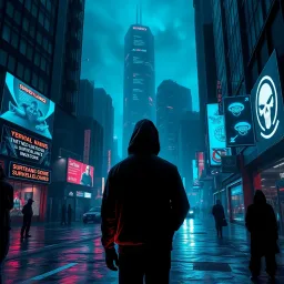 Data Shadow: The Surveillance Games - Text-based game