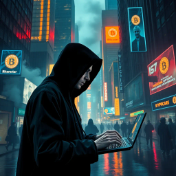 Node Wars: The Crypto Chronicles - Text-based game