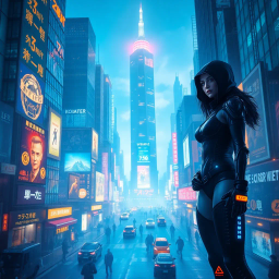 Cyberpunk text games