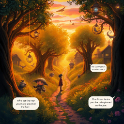 The Pome of Fate - Text-based game