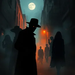 Whose Shadow Is This, Anyway? - Text-based game