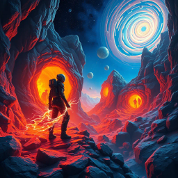 Spectrum Wars: Whose Dimension is it Anyway? - Text-based game