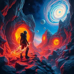 Spectrum Wars: Whose Dimension is it Anyway? - Text-based game